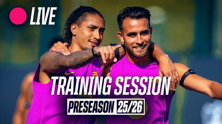 🔴 FULL LIVESTREAM: 2025/26 PRESEASON TRAINING SESSION | FC Barcelona 🔵🔴