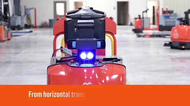 Toyota Material Handling | Automated Guided Vehicle (AGV)