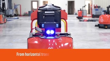 Toyota Material Handling | Automated Guided Vehicle (AGV)