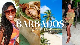 TRAVEL VLOG TO BARBADOS ??|BIRTHDAY CELEBRATION♡ BLUSH CAFE + OISTINS, NIGHT LIFE, FOOD and More