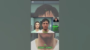 Creating the best character in Fallout 4 #gaming #viralvideo #video #viralshorts