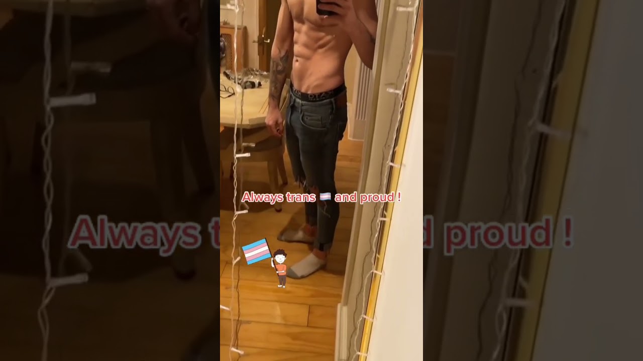 Happy transgender man 🏳️‍⚧️