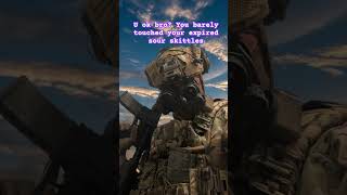 It’s a candy bar at that point. #vtuber #lifeisbutadream #mre #military #meme