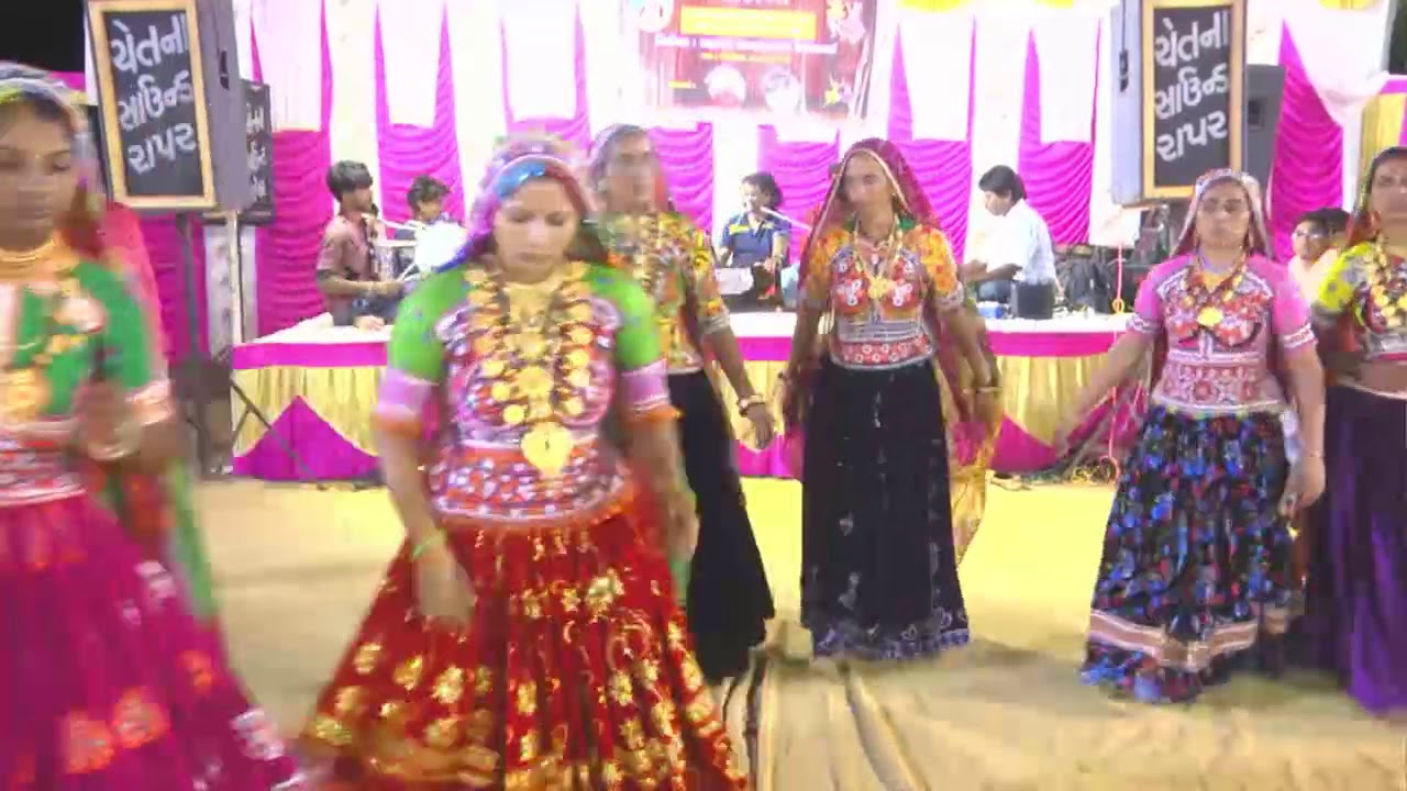 Vijay parmar /ભરત ના લગ્નન પ્રસંગે દાંડીયારાસ /khengarpar