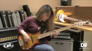 G&L Tribute JB2 quick review "An afternoon session with Wanda Omar" chords