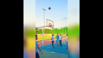 3 pointer shooting 🏀 #basketball #gameplay #like #shooting #move #ballislife #consistency #like