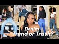 Is it a TREND or TRASH? The Jeans Edition! Ad.