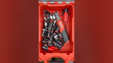 Best way to Organize your M12 Ratchett and Sockets🔥#milwaukeepackout #milwaukeetools #tools