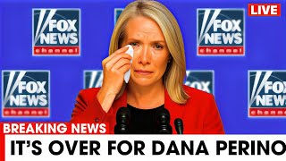 FOX NEWS Anchor Dana Perino CRIES And Resigns on Live TV