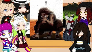 Uppermoons + Muzan React To Tanjiro Kamado||Kny||Part 2/?