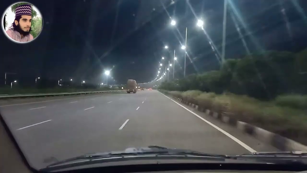 Nehru Outer Ring Road Nehru ORR Highway Beautiful View Of ORR