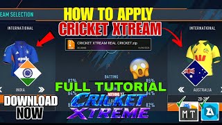 How to Apply Cricket Xtream V1 - Full Tutorial | How to Download & apply | Nothing YT screenshot 3