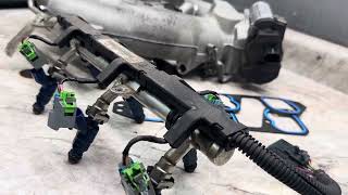 2008 Saturn Aura 3.6 Fuel Injector Replacement