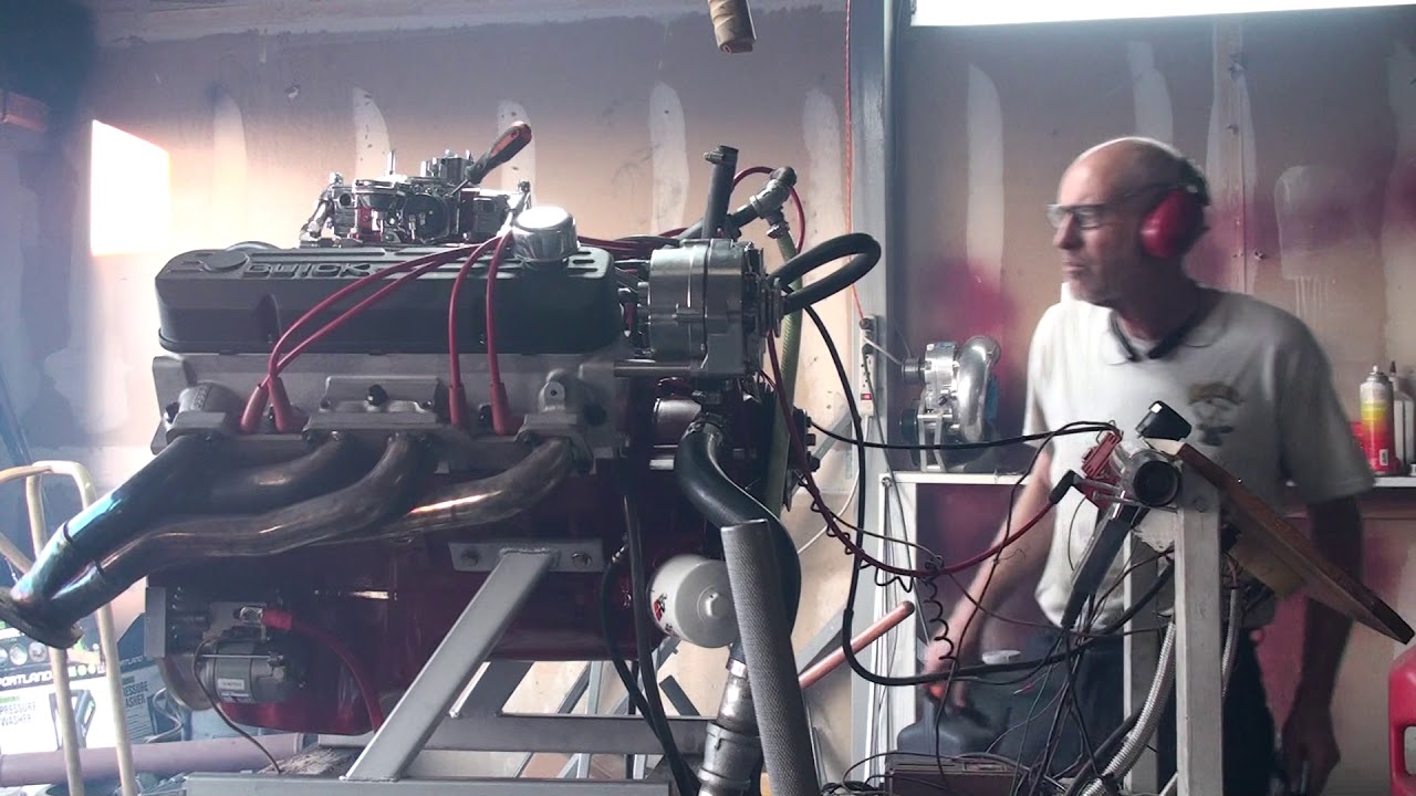 Buick 470 Engine - YouTube
