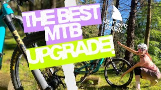 Great Whyte Creations - First ride thoughts of the Fox Podium - is it the best upgrade for you mtb?