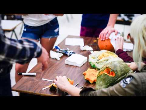 SMU Photography Pumpkin carving~