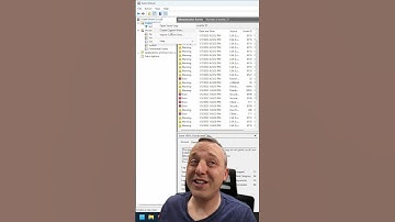 Event Viewer - What is going on with Windows?