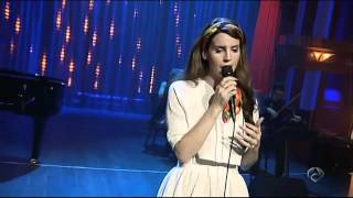 Lana Del Rey - Videogames (Antena 3 TV España) "Buenos días y Buenafuente" - HD screenshot 3