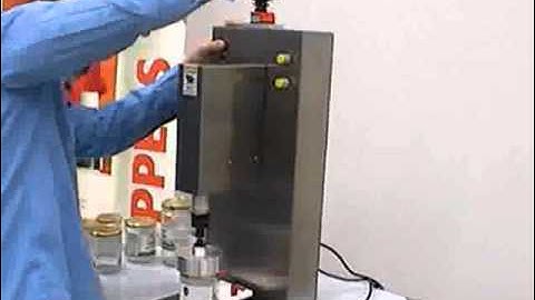 JDA - Capping Machine,Glass Jar Bottle Capper Machine Canada USA