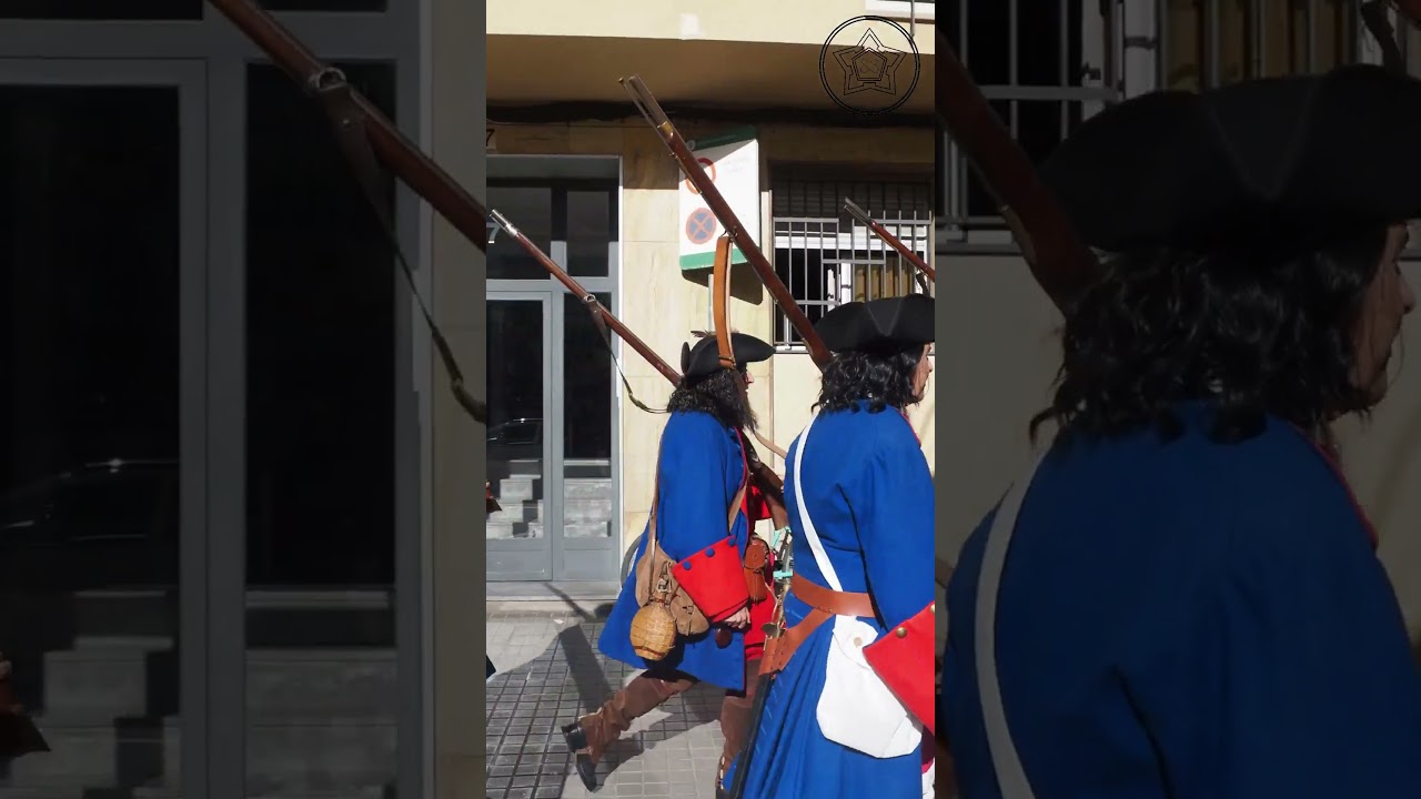 Desfilant cantant "La Masovera" || Conveni de l'Hospitalet, 2024  #recreacióhistòrica #reenactment