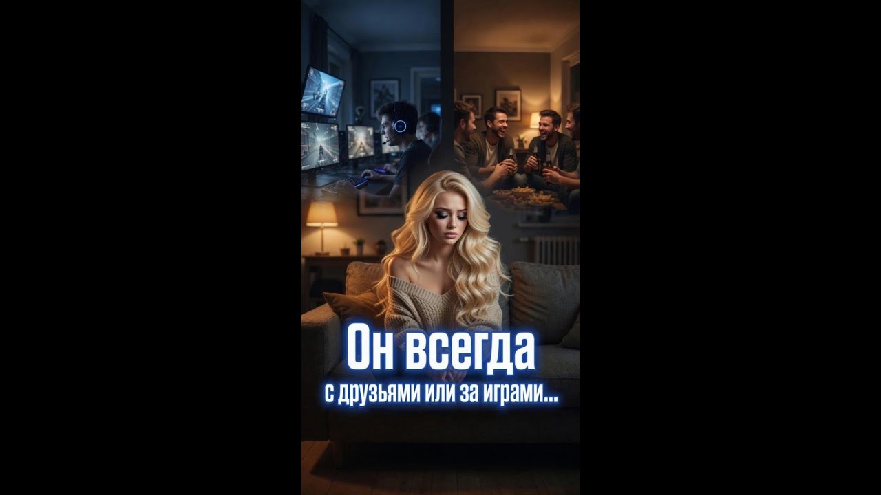 Он всегда с друзьями или играет... Что делать - Психология и советы женщинам