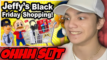 Glider | SML YTP: Jeffy’s Black Friday Shopping! (Reaction)