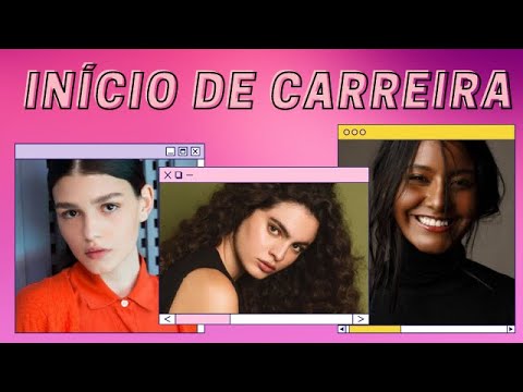 CARREIRA DE MODELO: COMO É NO INCIO? | ESPELHO MEU