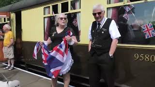 East Lancs Railway 1940s Weekend 2024