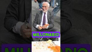 El Hombre que se hizo Millonario Vendiendo Peladores de Patatas en la Calle 😱💰 #SHORTS