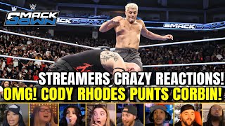 Cody Rhodes PUNTS Baron Corbin Streamers Reactions | WWE SmackDown 16 Oct 2026