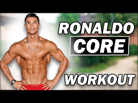 Ronaldo Core Workout (Workout At Home) - YouTube