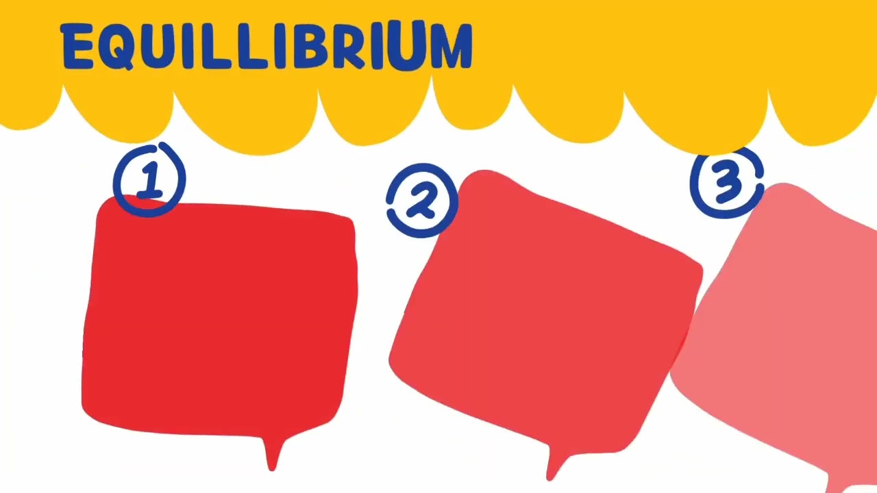 Chemical Equilibrium in terms of Forward and Reverse Reaction