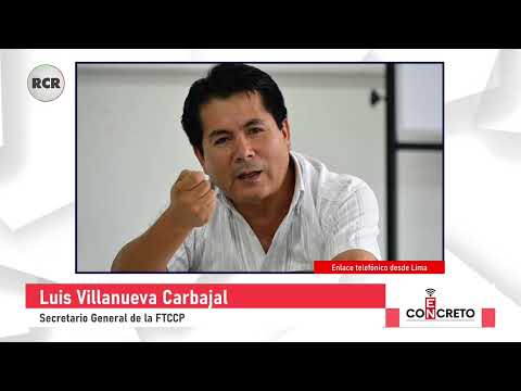 DEMANDAS DEL SECTOR CONSTRUCCIÓN CIVIL EN LA MOVILIZACIÓN DEL 21 DE FEBRERO