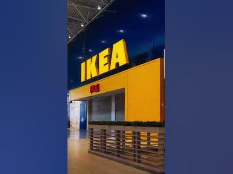 как Икея выглядит снаружи - YouTube