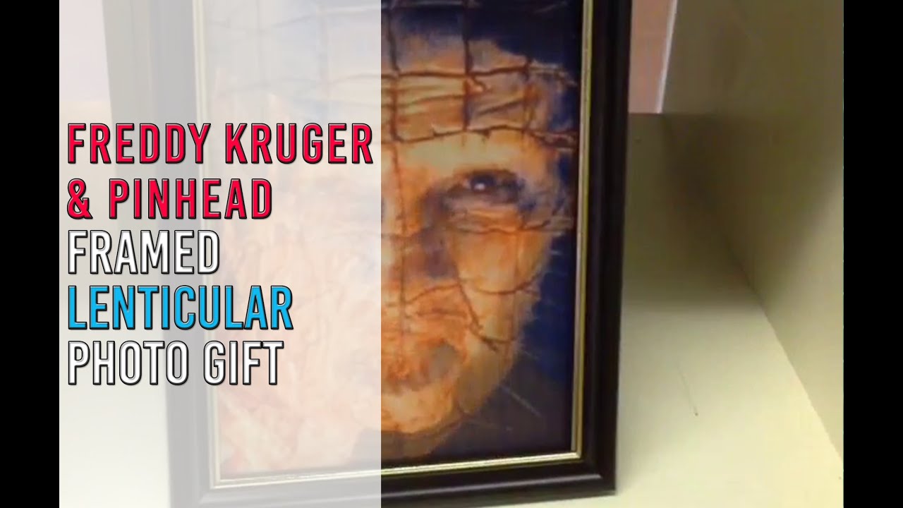 3D Photo Gift | Lenticular Frame (Freddy & Pinhead) | TwenT3 - YouTube