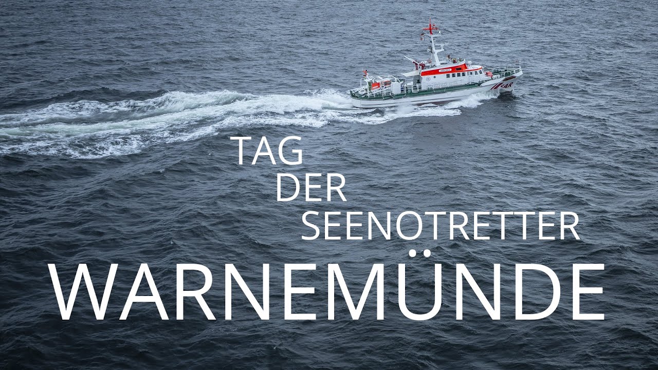 Tag der Seenotretter 2020: Warnemünde