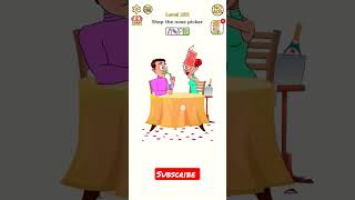 Impossible Date ♦️level 192 - Stop The Nose Picker♦️ #androidgame #nursestory  #dop3 #shorts #tricky