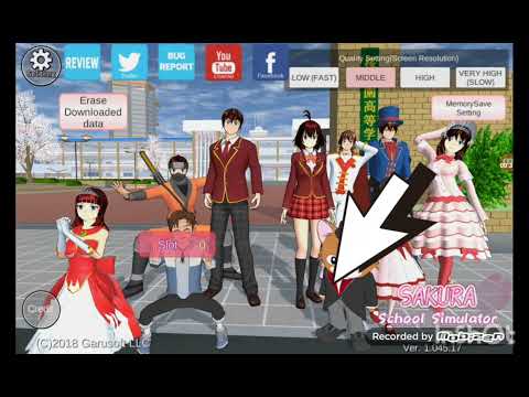 طريقة فتح ملابس ساكورا سكول بدون مشاهدة اعلانات 