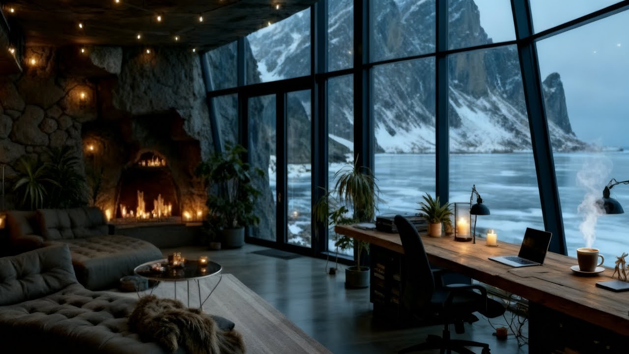 🧠 Deep Concentration Music | Elegant Focus Flow Atmosphere