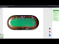 Playing Poker Online With Friends - YouTube