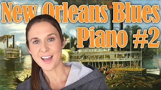 New Orleans Blues Piano #2