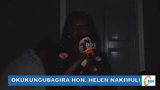 #BBSKATI | Okukungubagira Hon. Helen Nakimuli e Namungoona