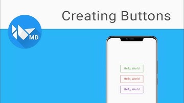 Kivy Tutorial 3 - Creating Buttons in Material Design | KivyMD