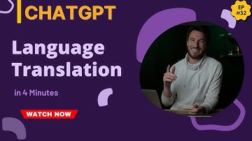 Unleashing Pro-Level Language Translation in CHATGPT | 2023 Prompt Engineering Masterclass 🔥.