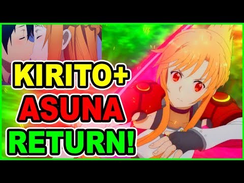 BEST-SAO-YET!-ASUNA-&-KIRITO-ARE-BACK!!-|-Sword-A