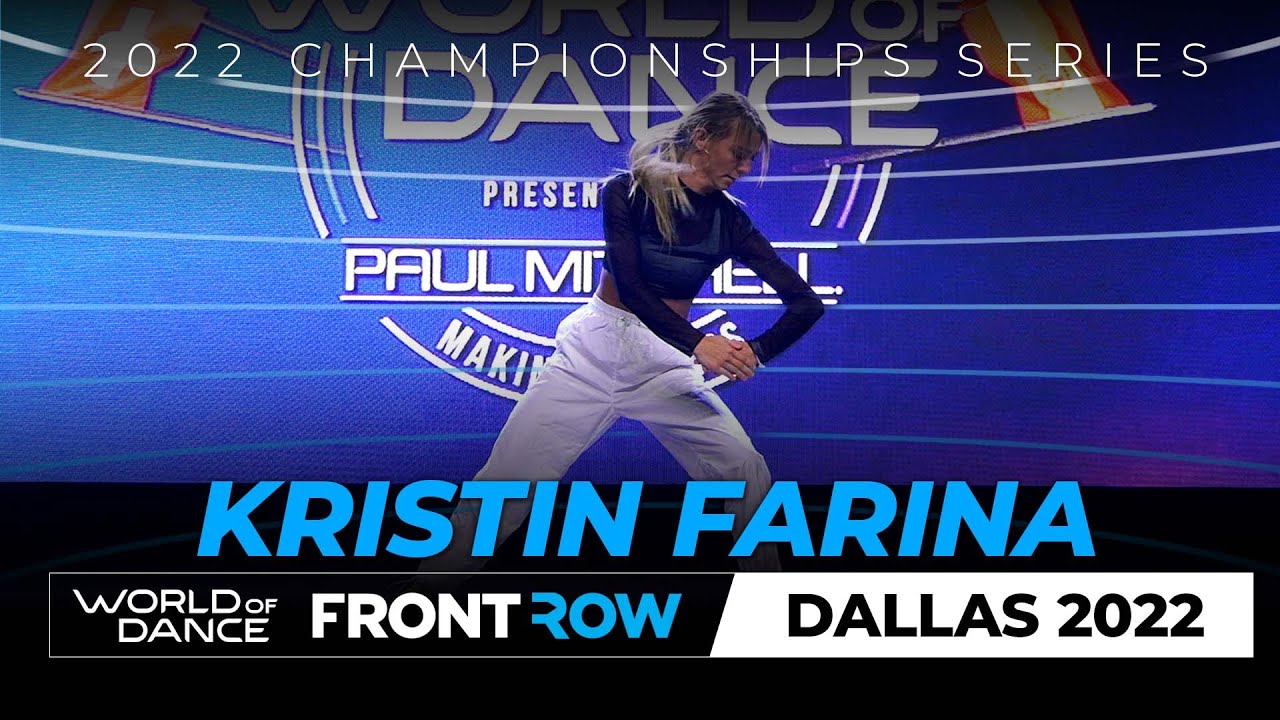 Kristin Farina | FrontRow | World of Dance Dallas 2022 | 