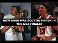 How Good Was Scottie Pippen In The NBA Finals Actually? | Was He Close To Winning Any Finals MVPs?