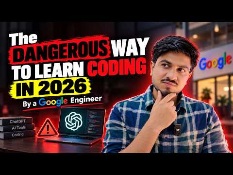 Dangerous Way to Learn Coding in 2026 🤖 (Important)