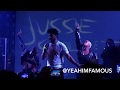 Jussie Smollett Live at SOBs on his Sum Of My Music Tour in NYC