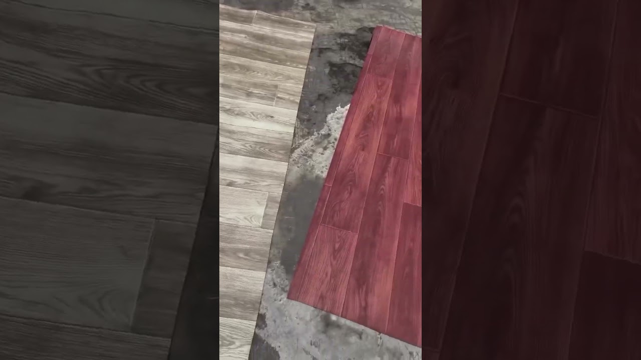 Cushion vinyl flooring